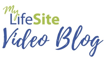 myLifeSite Video Blog graphic