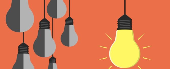 Many Light Bulbs Hanging graphic