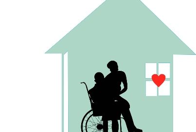 Home Care Living With Dignity Illustration