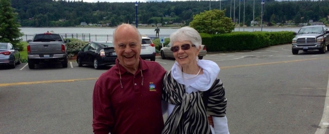 Jim Patrick and his spouse