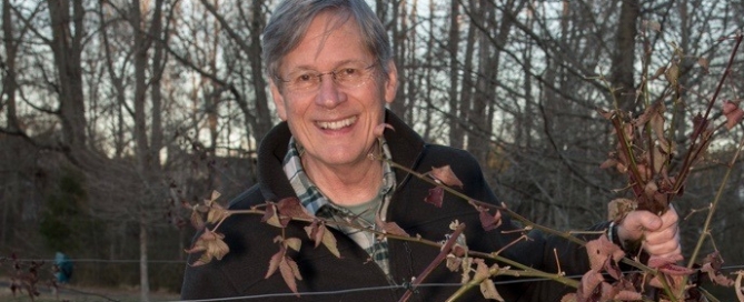 galloway ridge CCRC north carolina man holding yard waste