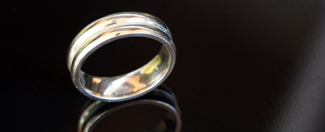 decisions after spouse death wedding ring