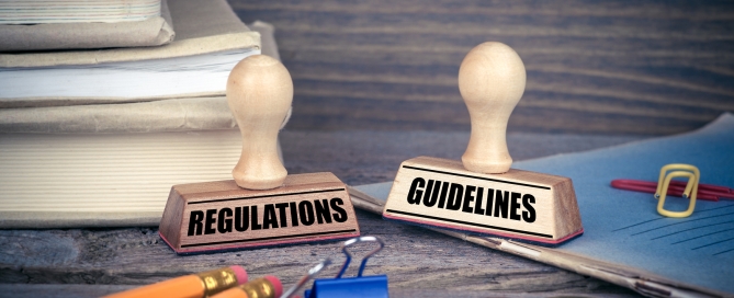 CCRC regulations graphic of guidelines