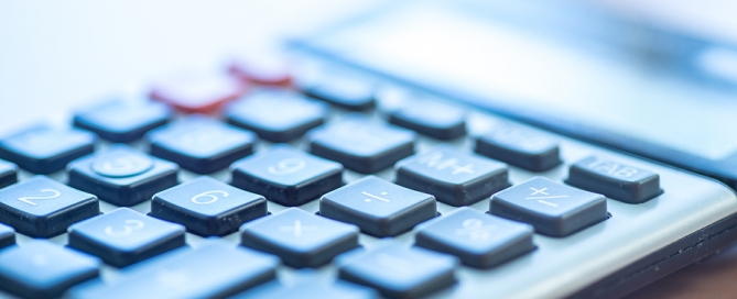 CCRC pricing image of a calculator