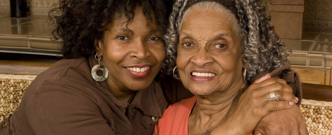 adult children mom and daughter