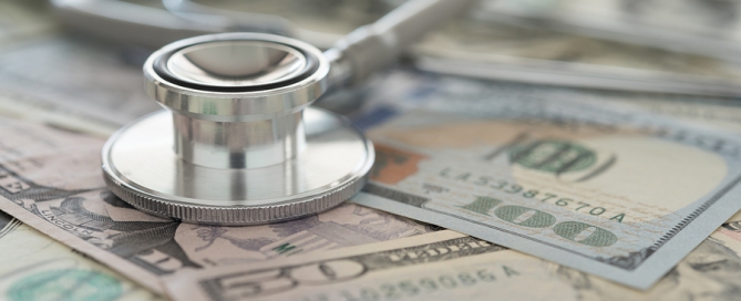 stethoscope on cash ways to pay for long-term care
