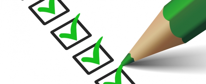 Checklist With Green Checkmark Icon