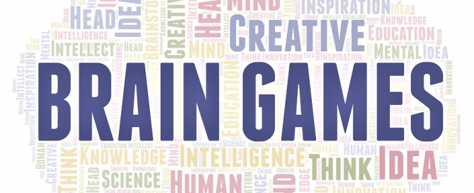 Brain Games Word Cloud