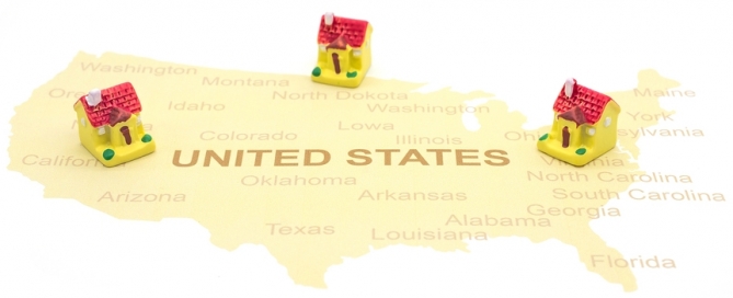 Houses On An American Map