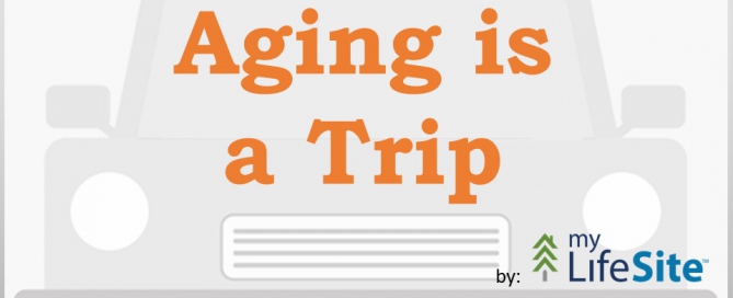 Aging is a Trip podcast cover