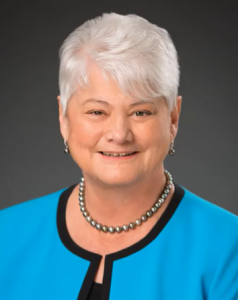 Dr. Karen Wilson headshot; history of senior living