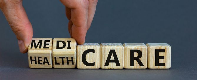 Medicare senior Healthcare Symbol