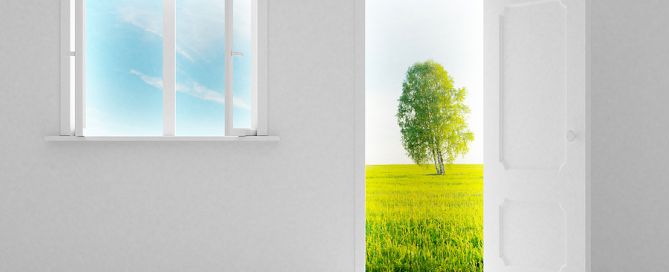 CCRC opening doors concept