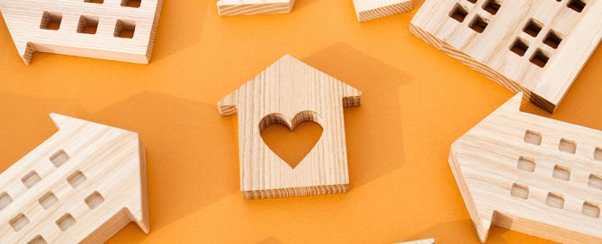 Many miniature wooden houses Data-Focused Decision-Makers