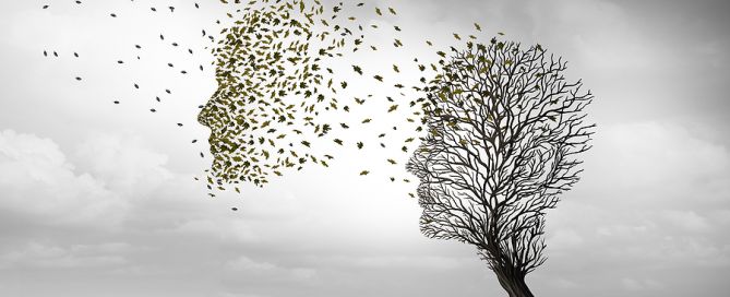 Alzheimers disease Dementia Concept Of Memory Loss; memory care