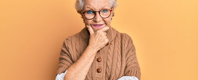 Senior-grey-haired-woman-weari-418504000_ Senior Living Decision Planner Procrastinator Crasher