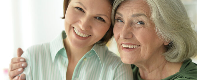 elderly mother with an adult daughter CCRC move Is a CCRC a good financial decision CCRC decision
