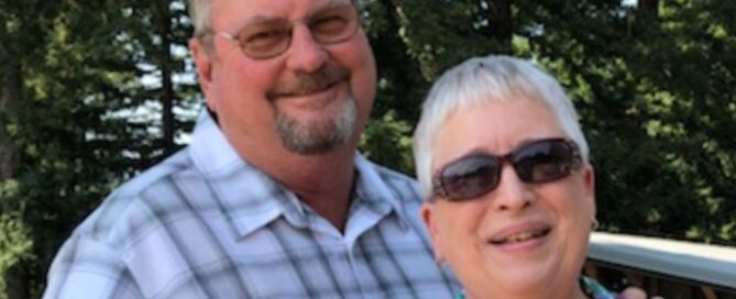Don and Glyndon; moving to a CCRC at a younger age
