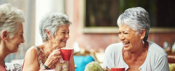 Lifelong,Friends,Catching,Up,Over,Coffee., paradox of aging