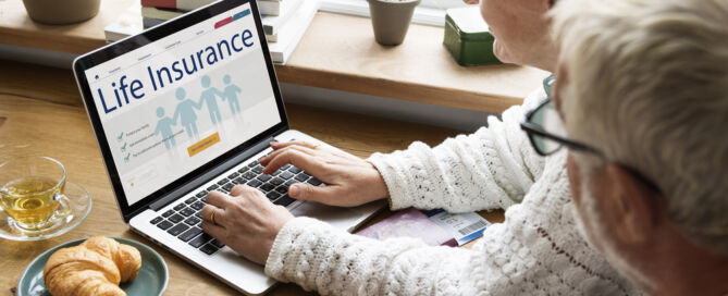 Life,Insurance,Health,Protection,Concept; Life Insurance to Pay for Senior Living