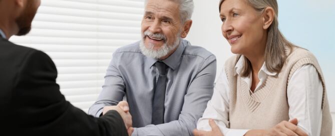 Senior,Couple,Having,Meeting,With,Lawyer,In,Office; elder law attorney