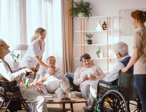 The Green House Project: A New Vision for Aging with Dignity