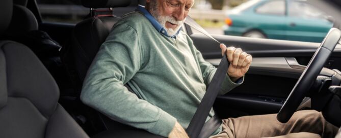 Senior,Man,Sitting,In,Car; older drivers