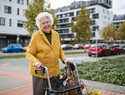 Walking with Confidence: Removing Stigmas Around Assistive Walking Devices