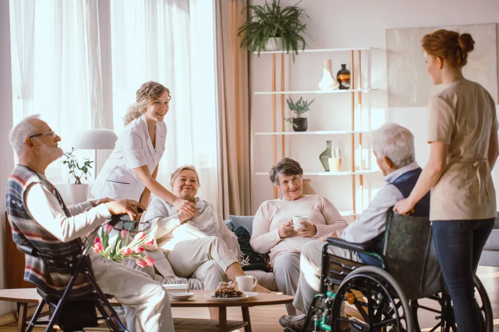 The Green House Project: A New Vision for Aging with Dignity