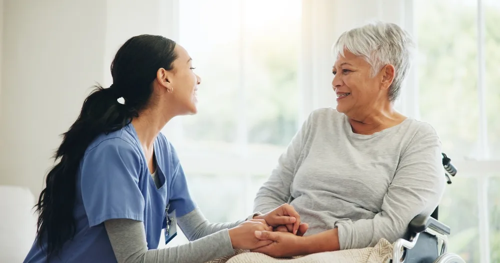 The Human Work Technology Can’t Replace: Why Senior Living Still Needs Caregivers